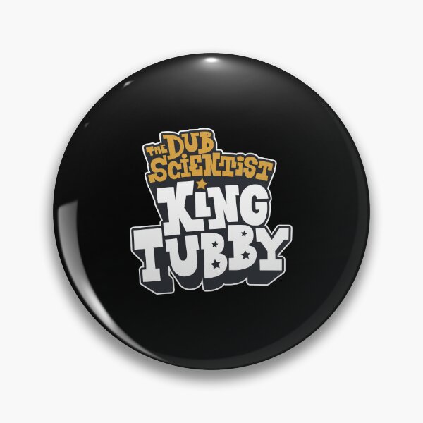 Item preview, KING TUBBY The Dub Scientist Hand Drawn Bold Lettering Design designed and sold by Boogosh.