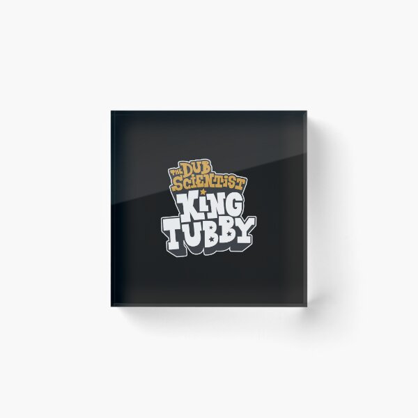 Item preview, KING TUBBY The Dub Scientist Hand Drawn Bold Lettering Design designed and sold by Boogosh.