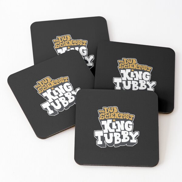 Item preview, KING TUBBY The Dub Scientist Hand Drawn Bold Lettering Design designed and sold by Boogosh.