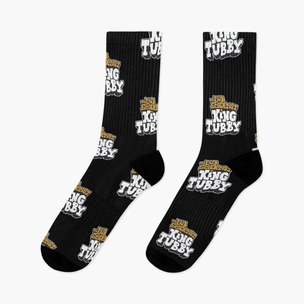 Item preview, KING TUBBY The Dub Scientist Hand Drawn Bold Lettering Design designed and sold by Boogosh.