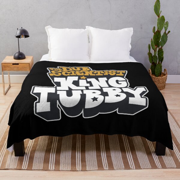 Item preview, KING TUBBY The Dub Scientist Hand Drawn Bold Lettering Design designed and sold by Boogosh.