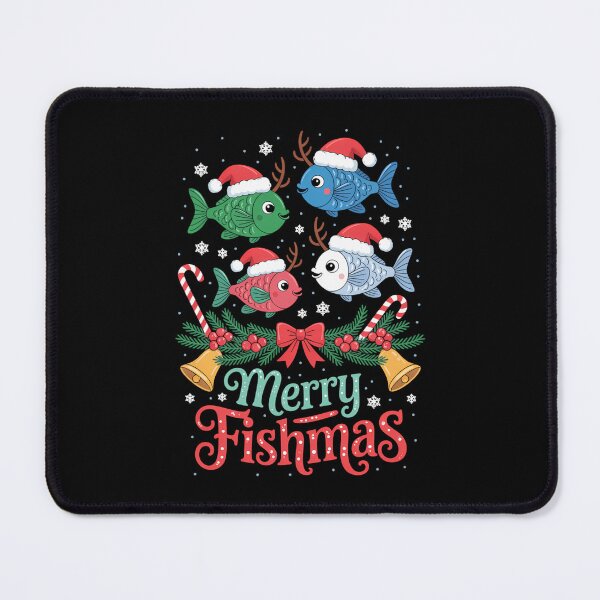 Item preview, Merry Xmas Fishing Lovers designed and sold by CookWorldLaughs.