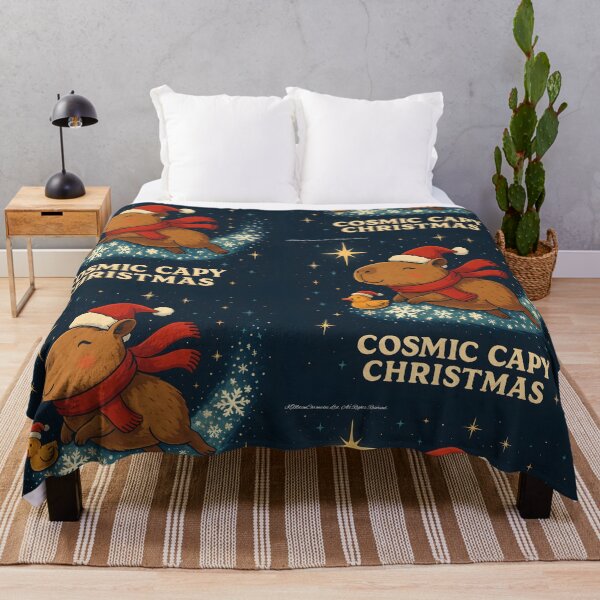 Item preview, Cosmic Capy Christmas designed and sold by KMChronicles.
