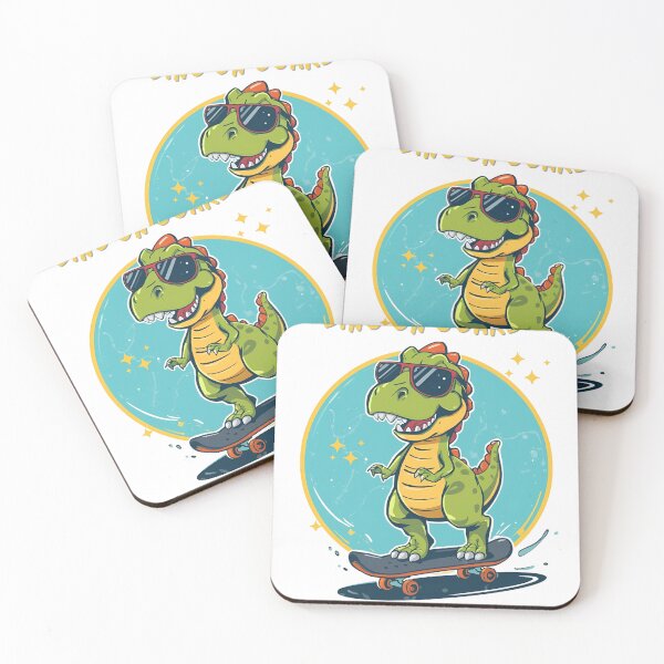 Item preview, Dino on Board designed and sold by JaZuLive.