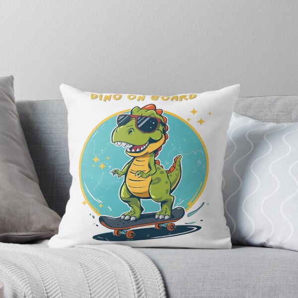 Item preview, Dino on Board designed and sold by JaZuLive.
