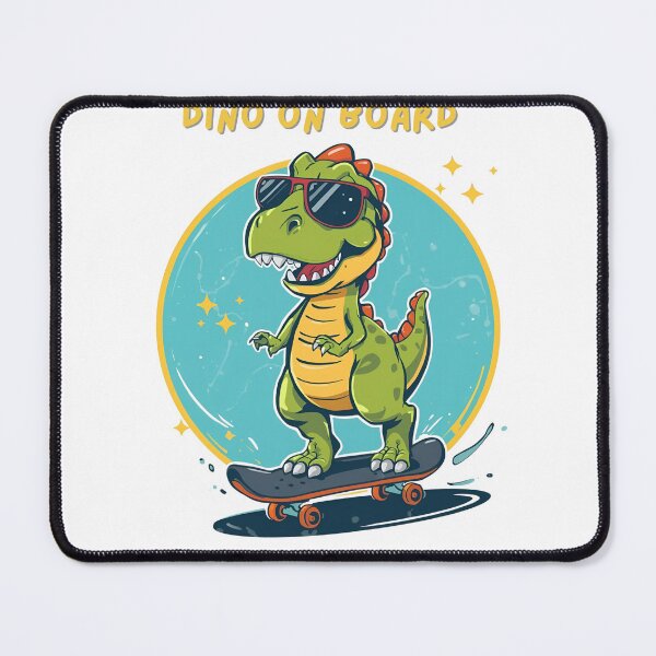 Item preview, Dino on Board designed and sold by JaZuLive.
