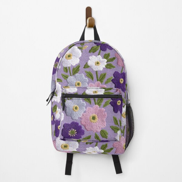Item preview, Bold Blooming Floral Embroidered Pattern For Garden Party designed and sold by RoyalStarsPatts.