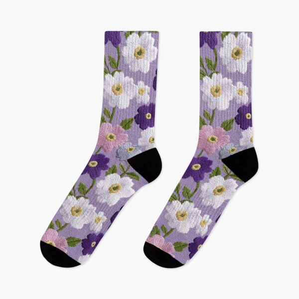 Item preview, Bold Blooming Floral Embroidered Pattern For Garden Party designed and sold by RoyalStarsPatts.