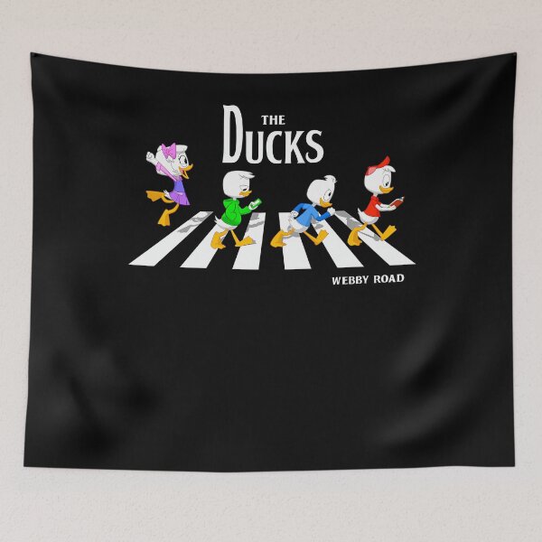 Item preview, The Ducks (Webby Road) designed and sold by TehraneJacobs.