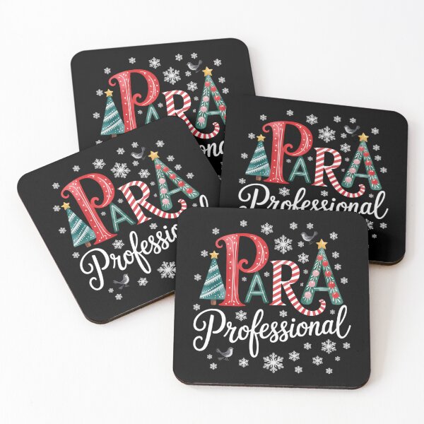 Item preview, Paraprofessional Funny Christmas Holiday Santa Xmas Tree designed and sold by CookWorldLaughs.