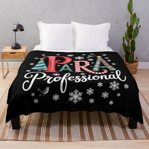Item preview, Paraprofessional Funny Christmas Holiday Santa Xmas Tree designed and sold by CookWorldLaughs.