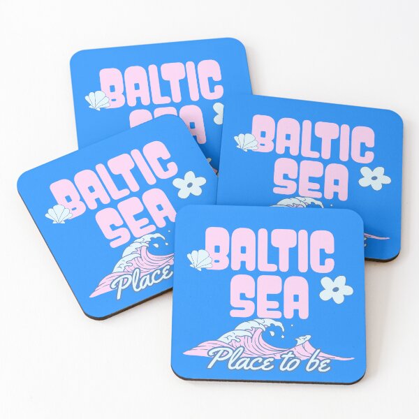 Item preview, Baltic Sea Travel Poster designed and sold by ikidyounot.