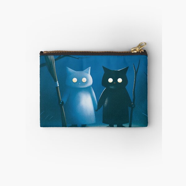 Item preview, Moonlit Spirit Cats designed and sold by Vrajjoshistudio.