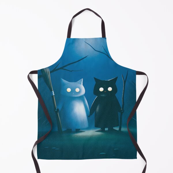 Item preview, Moonlit Spirit Cats designed and sold by Vrajjoshistudio.