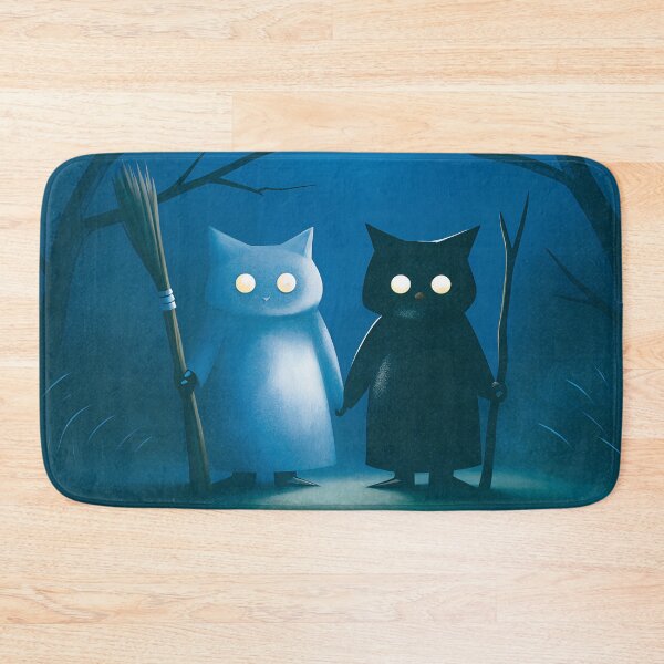 Item preview, Moonlit Spirit Cats designed and sold by Vrajjoshistudio.