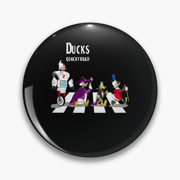 Item preview, The Ducks Quacky Road designed and sold by TehraneJacobs.