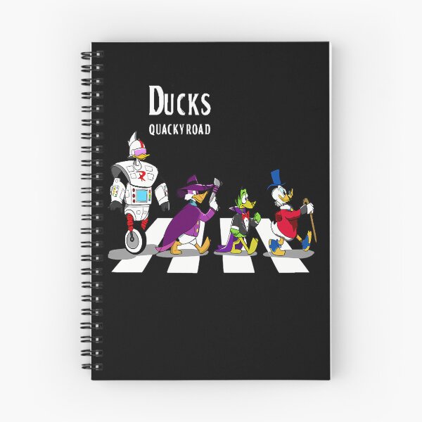 Item preview, The Ducks Quacky Road designed and sold by TehraneJacobs.
