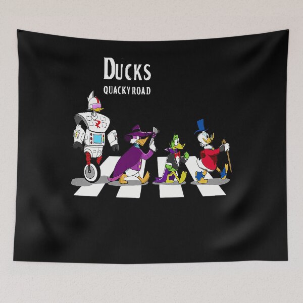Item preview, The Ducks Quacky Road designed and sold by TehraneJacobs.