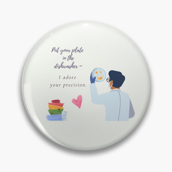 Item preview, Precision and Plates - A loving reminder for household chore designed and sold by Writania - funny printable cards that turn household chores into charm.