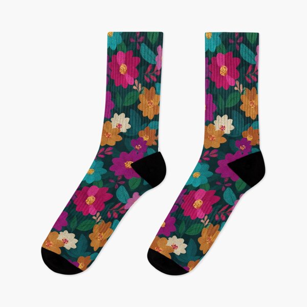 Item preview, Elegant Fresh Floral Embroidered Pattern For Summer Gift designed and sold by RoyalStarsPatts.