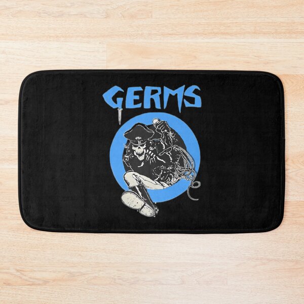 Item preview, The Germs Band Logo designed and sold by TehraneJacobs.