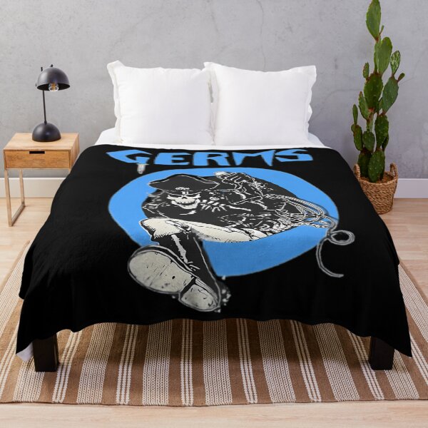 Item preview, The Germs Band Logo designed and sold by TehraneJacobs.