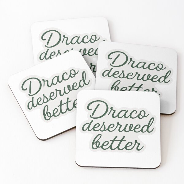 Item preview, draco deserved better designed and sold by agirlypopshop.