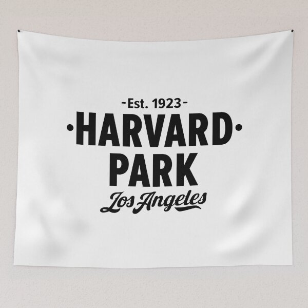 Item preview, Harvard Park Los Angeles Urban Design designed and sold by Boogosh.