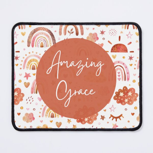 Item preview, Amazing Grace Bohemian Design designed and sold by Jesil Dacay.