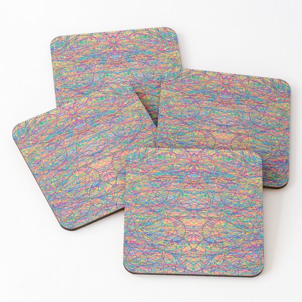 Item preview, Squiggles. Boggle your eyes with these twisting, turning loop-de-loops. designed and sold by CharlottePlaceArt.
