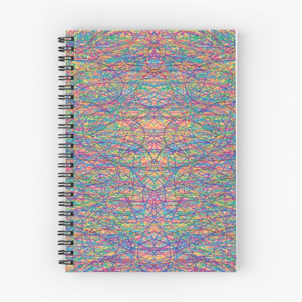 Item preview, Squiggles. Boggle your eyes with these twisting, turning loop-de-loops. designed and sold by CharlottePlaceArt.