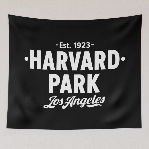 Item preview, Harvard Park Urban Heritage Tribute designed and sold by Boogosh.