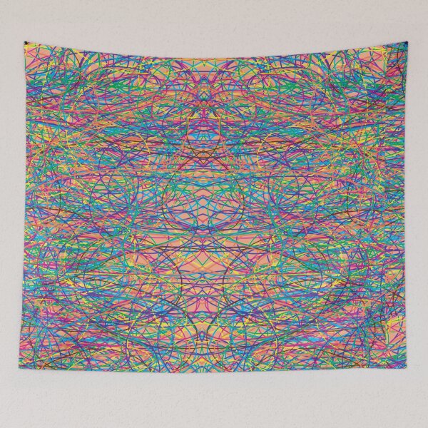Item preview, Squiggles. Boggle your eyes with these twisting, turning loop-de-loops. designed and sold by CharlottePlaceArt.