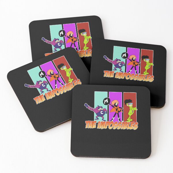 Item preview, The Impossibles designed and sold by TehraneJacobs.