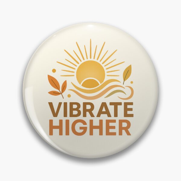 Item preview, Vibrate Higher – Positive Energy Sun Design for High Vibes & Mindful Souls designed and sold by Softly Studio.