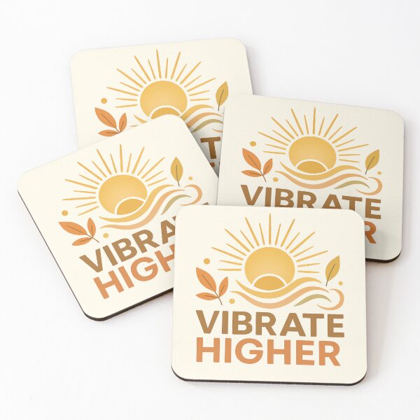 Item preview, Vibrate Higher – Positive Energy Sun Design for High Vibes & Mindful Souls designed and sold by Softly Studio.
