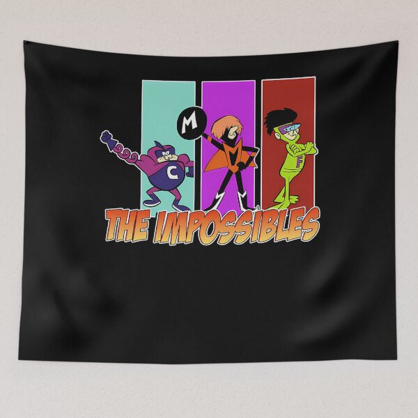 Item preview, The Impossibles designed and sold by TehraneJacobs.