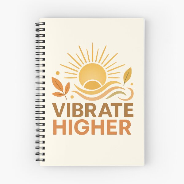 Item preview, Vibrate Higher – Positive Energy Sun Design for High Vibes & Mindful Souls designed and sold by Softly Studio.