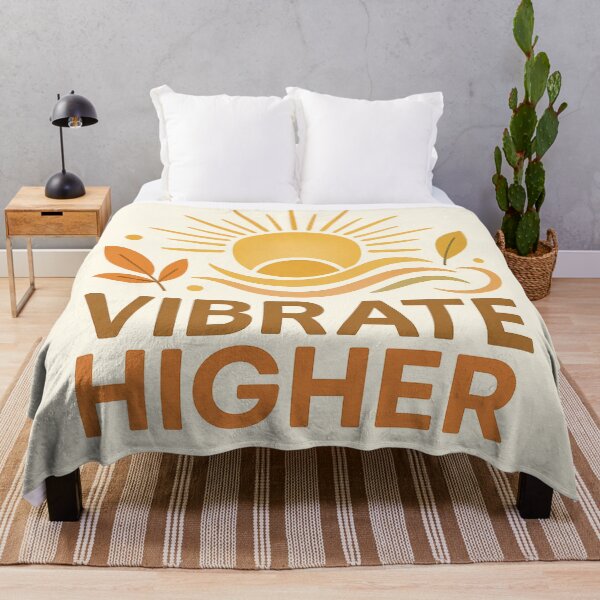 Item preview, Vibrate Higher – Positive Energy Sun Design for High Vibes & Mindful Souls designed and sold by Softly Studio.