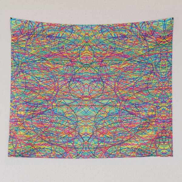 Item preview, Squiggles. Boggle your eyes with these twisting, turning loop-de-loops. designed and sold by CharlottePlaceArt.