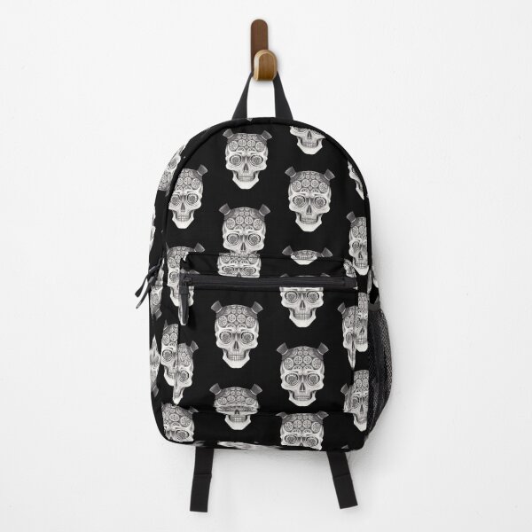 Item preview, Steampunk skull surreal art design. designed and sold by Jiwsurreal.