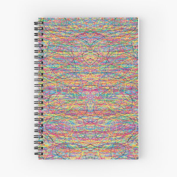 Item preview, Squiggles. Boggle your eyes with these twisting, turning loop-de-loops. designed and sold by CharlottePlaceArt.