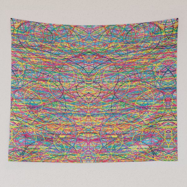Item preview, Squiggles. Boggle your eyes with these twisting, turning loop-de-loops. designed and sold by CharlottePlaceArt.