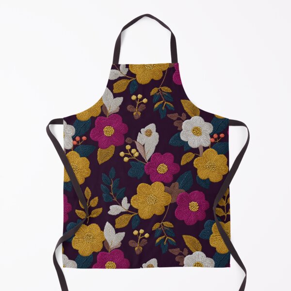 Item preview, Cute Lush Floral Embroidered Pattern For Get Well Gift designed and sold by RoyalStarsPatts.