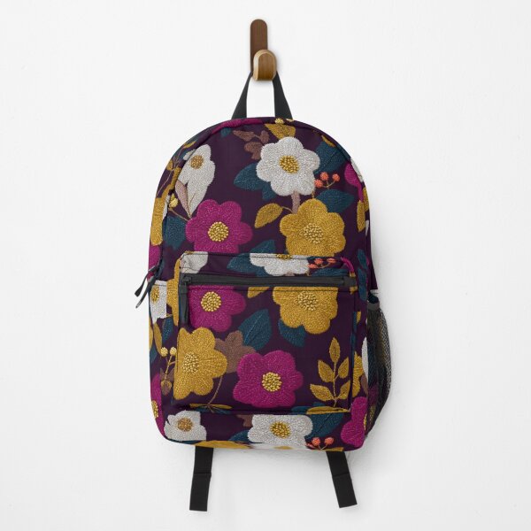 Item preview, Cute Lush Floral Embroidered Pattern For Get Well Gift designed and sold by RoyalStarsPatts.