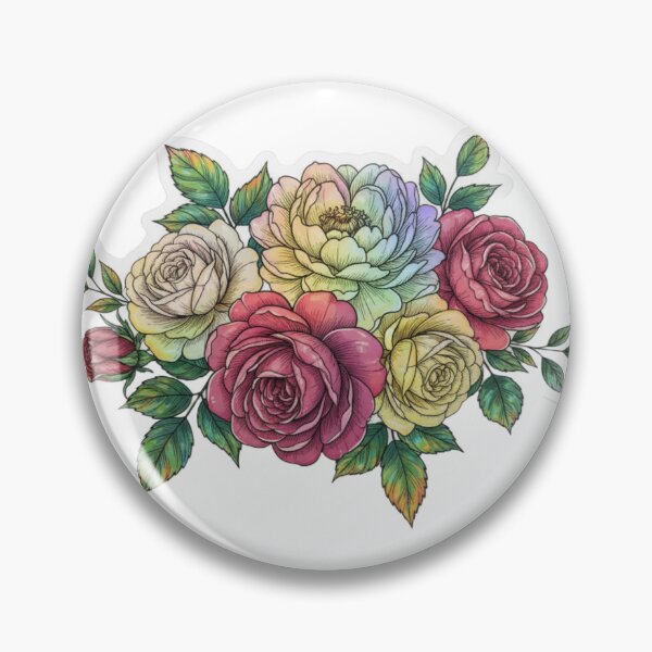 Item preview, glossy holographic vinyl sticker designed and sold by Art-of-Reda.