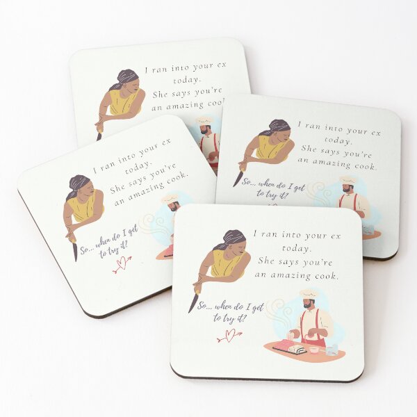 Item preview, Flirty Reminder for Dinner Date designed and sold by Writania - funny printable cards that turn household chores into charm.