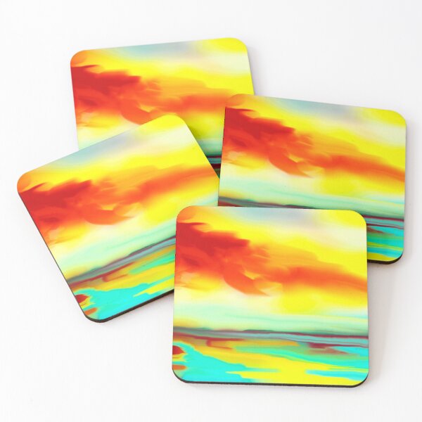 Item preview, Sunset Over A River designed and sold by EJCairns.