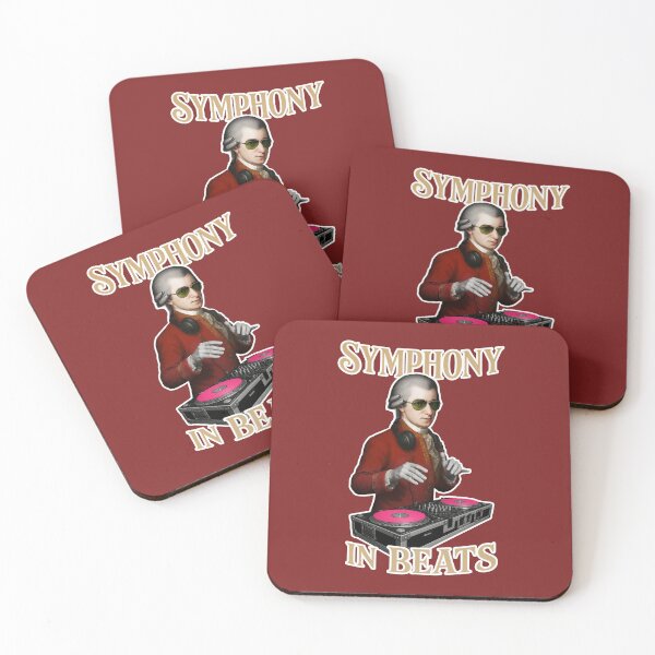 Item preview, Symphony in Beats – DJ Mozart Classical EDM Mashup designed and sold by averagejoekster.