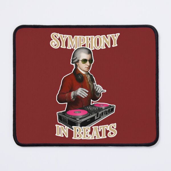 Item preview, Symphony in Beats – DJ Mozart Classical EDM Mashup designed and sold by averagejoekster.